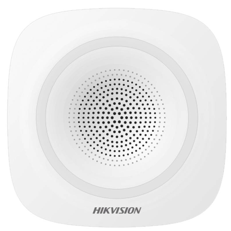 Sirena Inalámbrica Interior Hikvision DS-PSG-WI-433